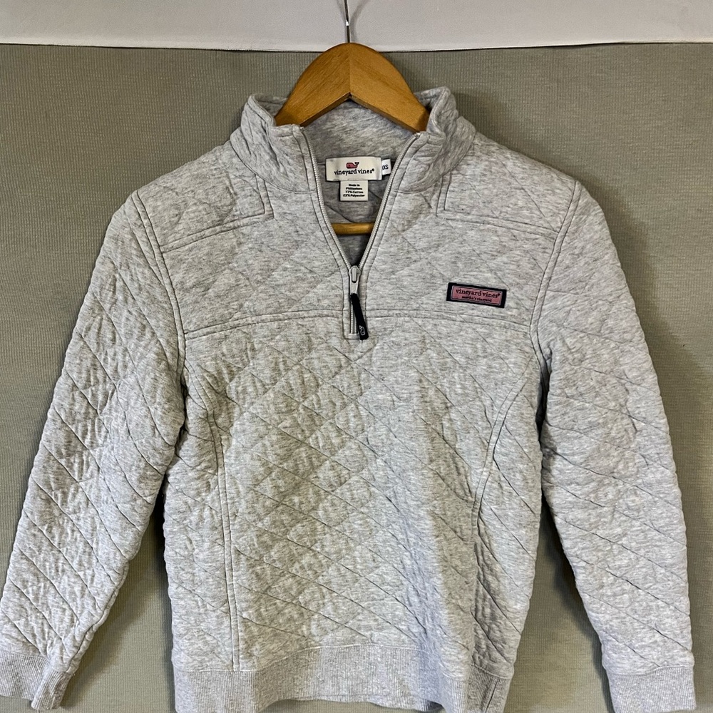 Vineyard Vines Quilted Pullover